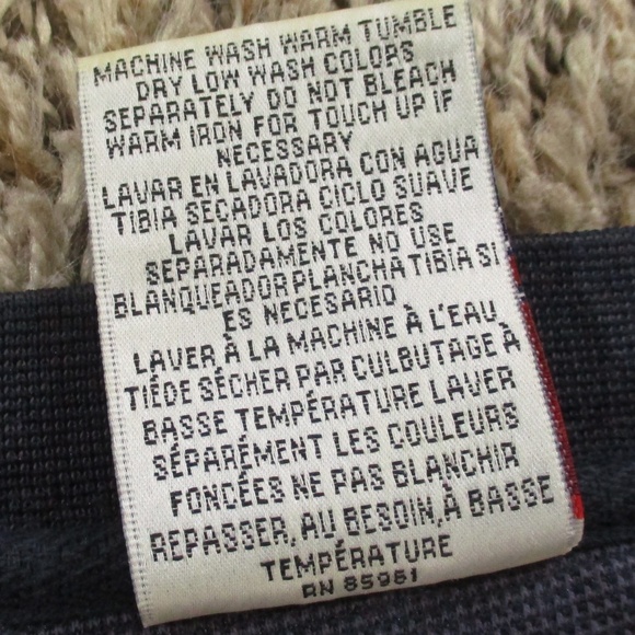 Notre Dame Navy Crewneck Sweater - Picture 7 of 7